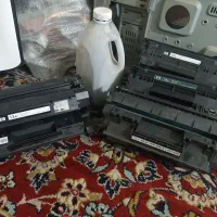 تعداد ۸ عدد کارتریج و پودر کارتریج