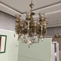 لوستر|لوستر و چراغ آویز|سنندج, |دیوار