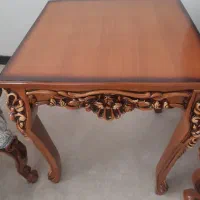 مبلمان ومیز عسلی