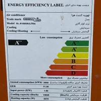 کولر گازی جنرال ۱۸۰۰۰