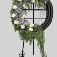 اجاره تاج گل مصنوعی،دسته گل،گل مزار،ترحیم،تسلیت