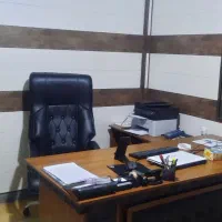 میز مدیریت به همراه میز ال