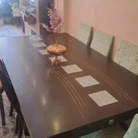 فروش میز نهارخوری 8 نفره مدل توسکا ترک