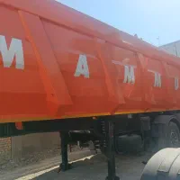 تریلی کمپرس سه محور ماموت