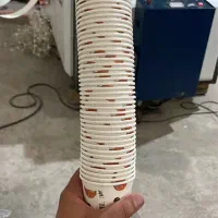 لیوان کاغذی پویا