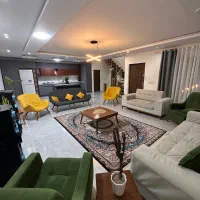 سه خواب مدرن عمارت یونا فول گیم|اجارهٔ کوتاهمدت ویلا و باغ|رامجین, |دیوار