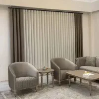 پرده مینی مال مدرن