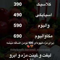 تخفیفات اکستنشن مژه