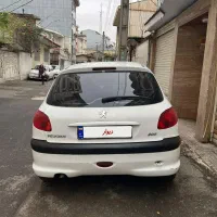 ۲۰۶ تیپ دو ۹۶، بیرنگ|خودرو سواری و وانت|رشت, منظریه|دیوار