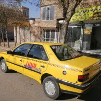 تاکسی پژو در حد صفر