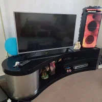 میز تلوزیون شیک خمیده|میز تلویزیون|تبریز, |دیوار