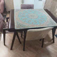 میز غذاخوری چهار نفره زیبا
