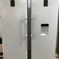 یخچال دو قلو موتور کره