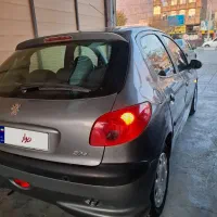 ۲۰۶ تیپ۵هاشبک مدل۹۳|خودرو سواری و وانت|کرمانشاه, |دیوار