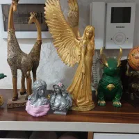 تعدادی مجسمه پلی استر