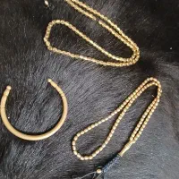 برنجی برنزی دستبند برنز دکوری آنتیک کلکسیون