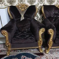 مبلمان ۷ نفره|مبلمان خانگی و میز عسلی|اسلامشهر, شهرک قائمیه|دیوار