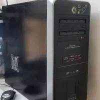 کیس کامپیوتر ddr3  رم 4 و گرافیک 1 و هارد 500|رایانه رومیزی|اصفهان, دوطفلان|دیوار