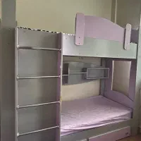 تخته دوطبقه همراه با آیینه،میزارایش،میزکامپیوتر