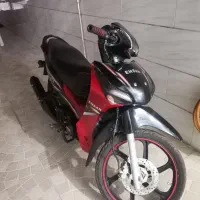 موتور بی کلاج احسان مدل 94 مشکی قرمز|موتورسیکلت|کاشمر, |دیوار
