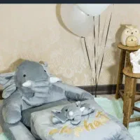 رختخواب گارددار جهت جلوگیری از قل خوردن  نوزاد