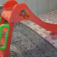 سرسره کودک(نیاز به تعمیر)
