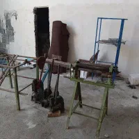 پرس دستی لول کن میزپرس دستگاه فرچه +توپ فرچه