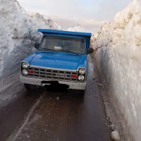 حمل بار با نیسان دیزل