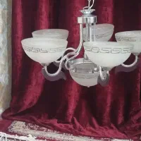 لوستر 6 شعله