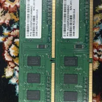دو عدد رم ۲گیگ ddr3|قطعات و لوازم جانبی رایانه|دزفول, |دیوار