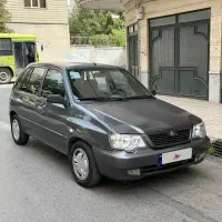 پراید ۱۱۱ مدل ۱۳۹۵ بدون رنگ