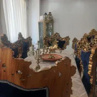 ناهار خوری استیل ۶نفره