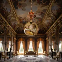 دو عدد لوستر شاهانه