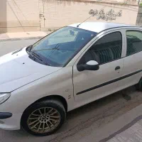 پژو 206تیپ 2مدل 95