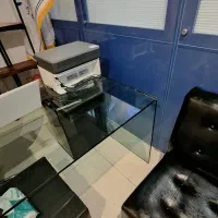میز شیشه ای