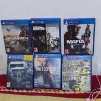 دیسک بازی PS4 و ps5 مافیا فوتبال بتل پلی استیشن
