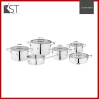 سرویس قابلمه استیل KST|ظروف پختوپز|قرچک, زیبا شهر|دیوار