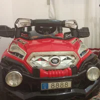 ماشین شارژی مناسب تا12سال|اسباب‌بازی بچه|گنبد کاووس, |دیوار