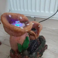 آبنما مینیاتوری با رقص نور|صنایع دستی و سایر لوازم تزئینی|خرمدره, |دیوار