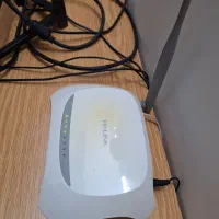 مودم تی پی لینک با آداپتور