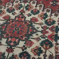 فرش قدیمی دستباف پشم