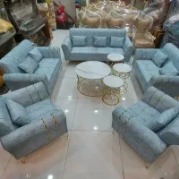 مبل راحتی مخمل