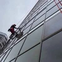 پیچ و رولپلاک نما شستشو راپلکار با طناب بدون داربس