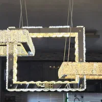 دو عدد لوستر شیک و سالم