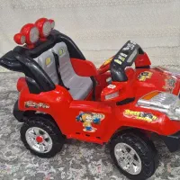 ماشین شارژی دوموتوره ودونفره