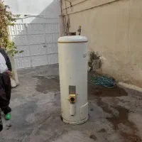 آبگرم کن 180لیتری ورق چهار میل مشکی|آبگرمکن، پکیج، شوفاژ|دهگلان, |دیوار