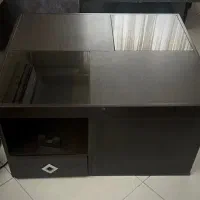 میز جلو مبلی به همراه عسلی