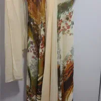 لباس مجلسی حریر ترک سایز xl