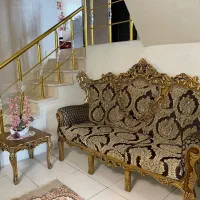 مبل سلطنتی+راحتی+میزعسلی|مبلمان خانگی و میز عسلی|بندر انزلی, مسکن مهر|دیوار