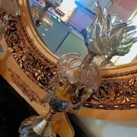 آینه و شمعدان|بوفه، ویترین، کنسول|بمپور, |دیوار